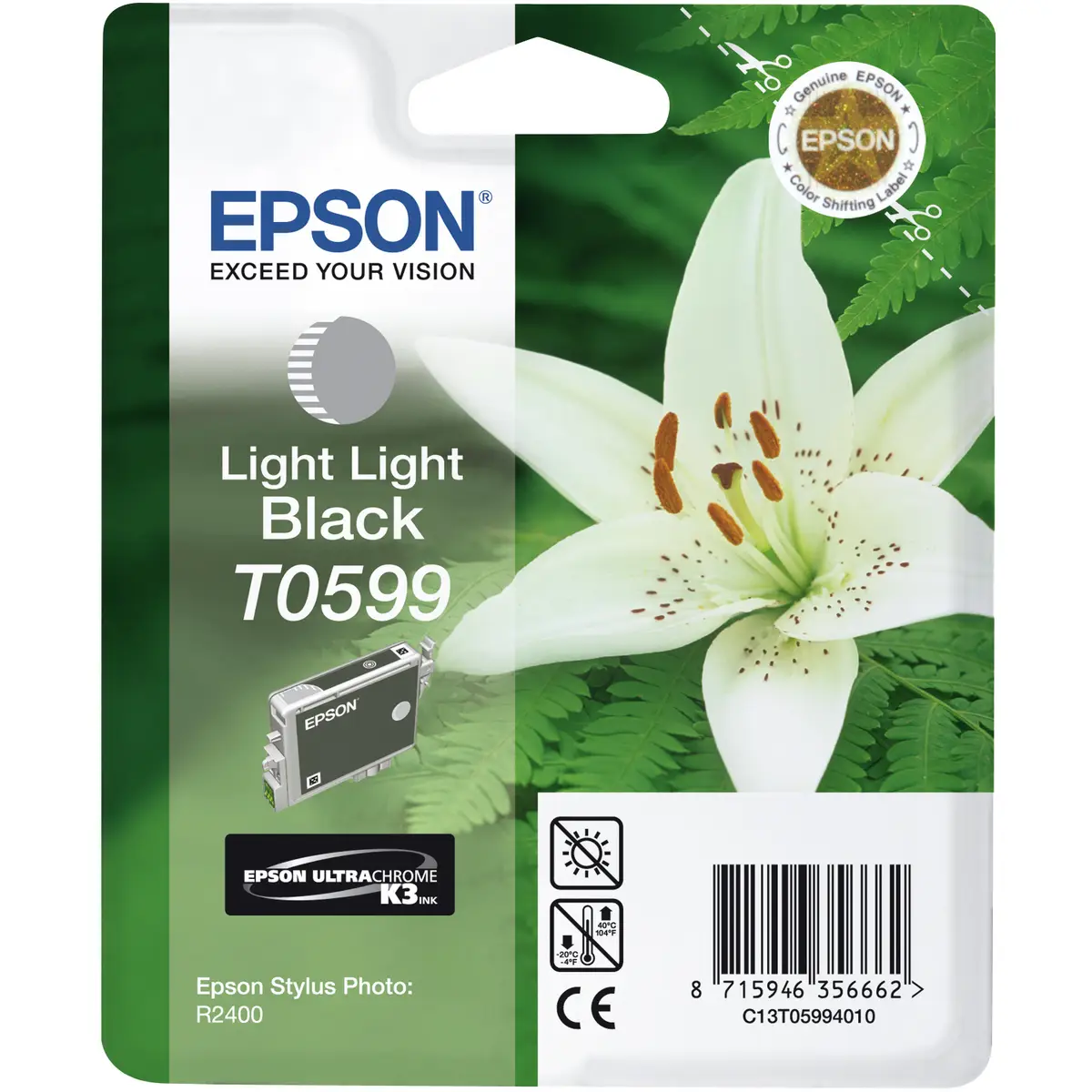 Ink Cartridge C13T05994010 bright black