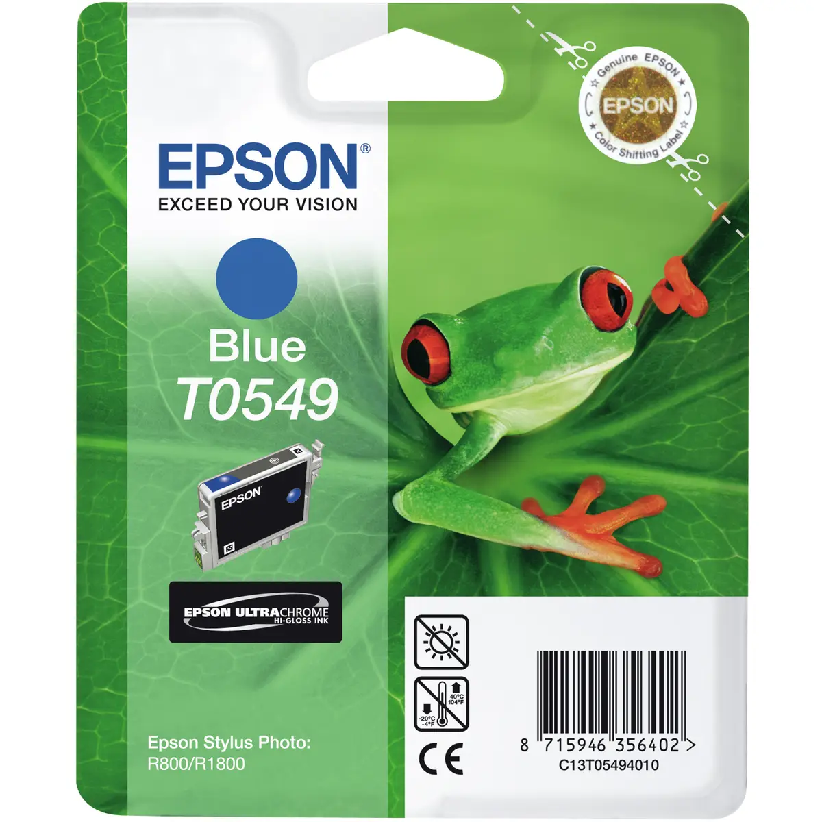 Ink Cartridge C13T05494010 blue