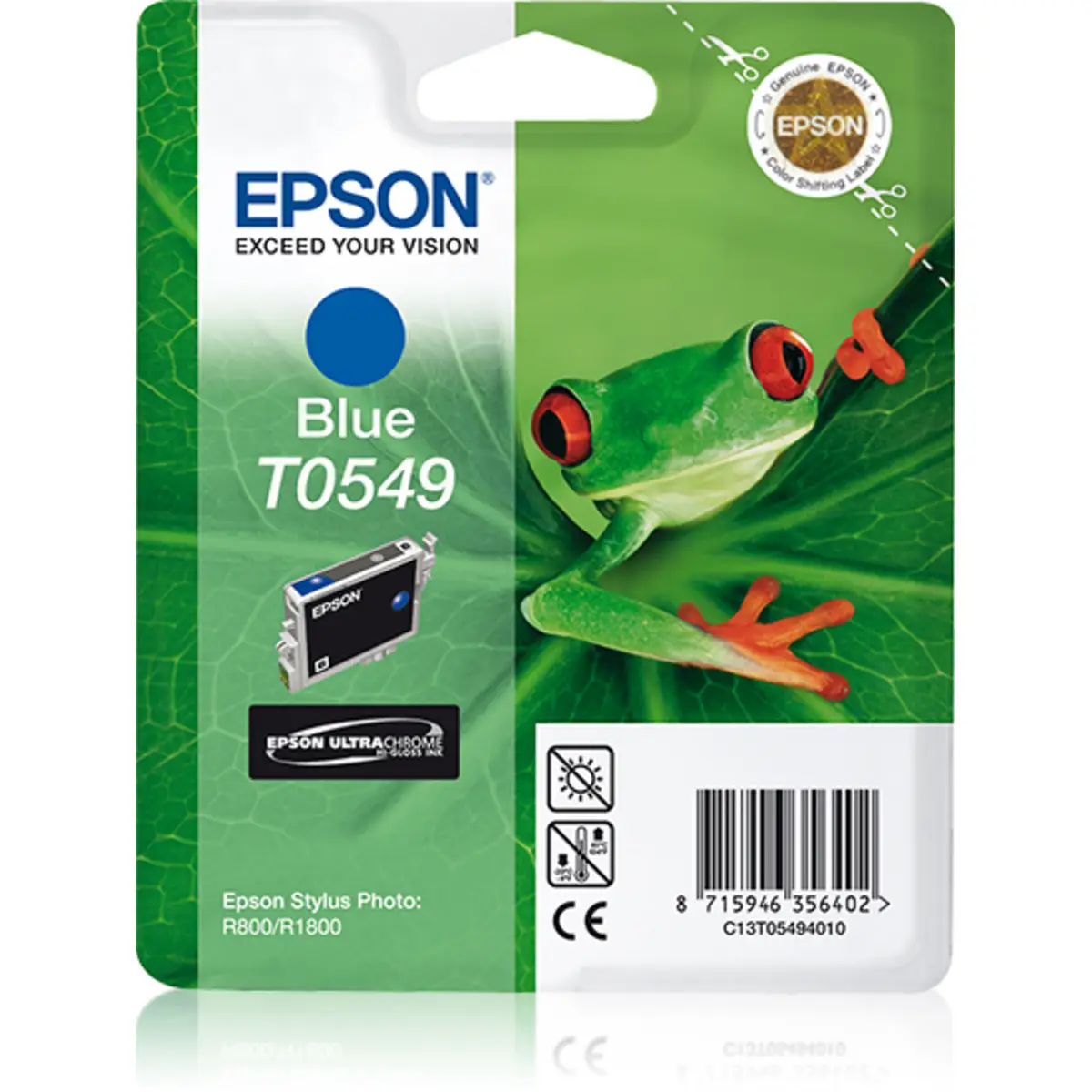 Ink Cartridge C13T05494010 blue