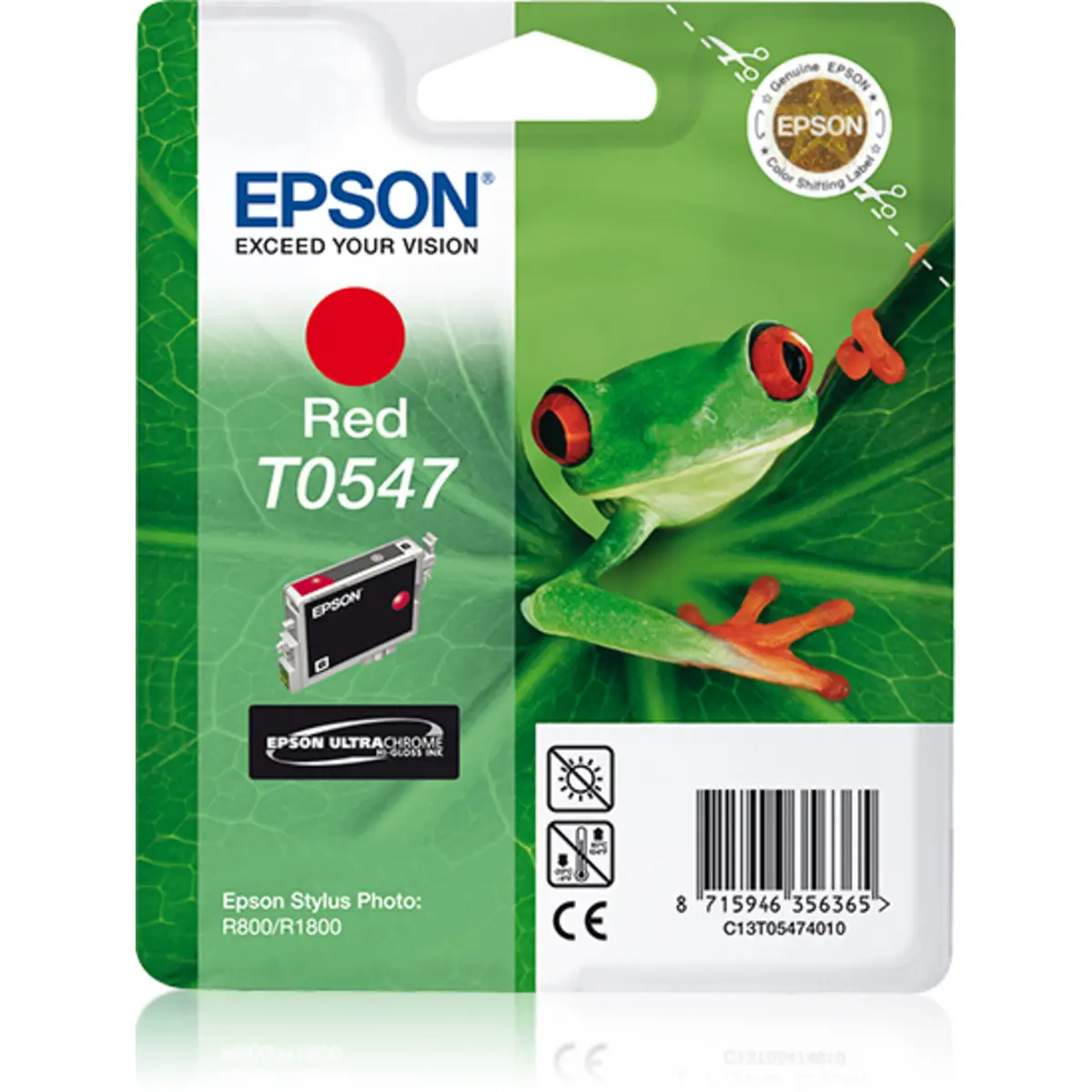 Ink Cartridge C13T05474010 red