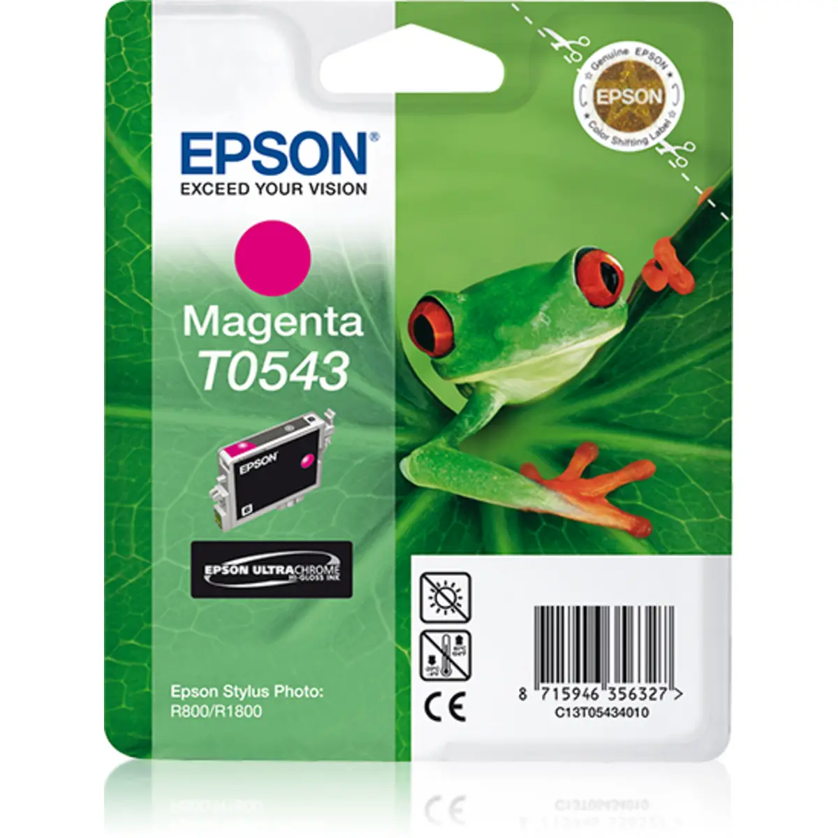 Ink Cartridge C13T05434010 magenta