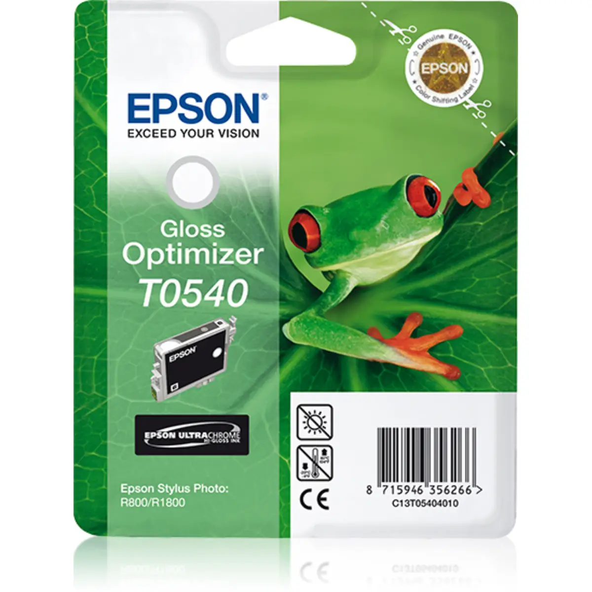 Ink Cartridge Gloss Optimizer for Stylus Photo R800 13ml