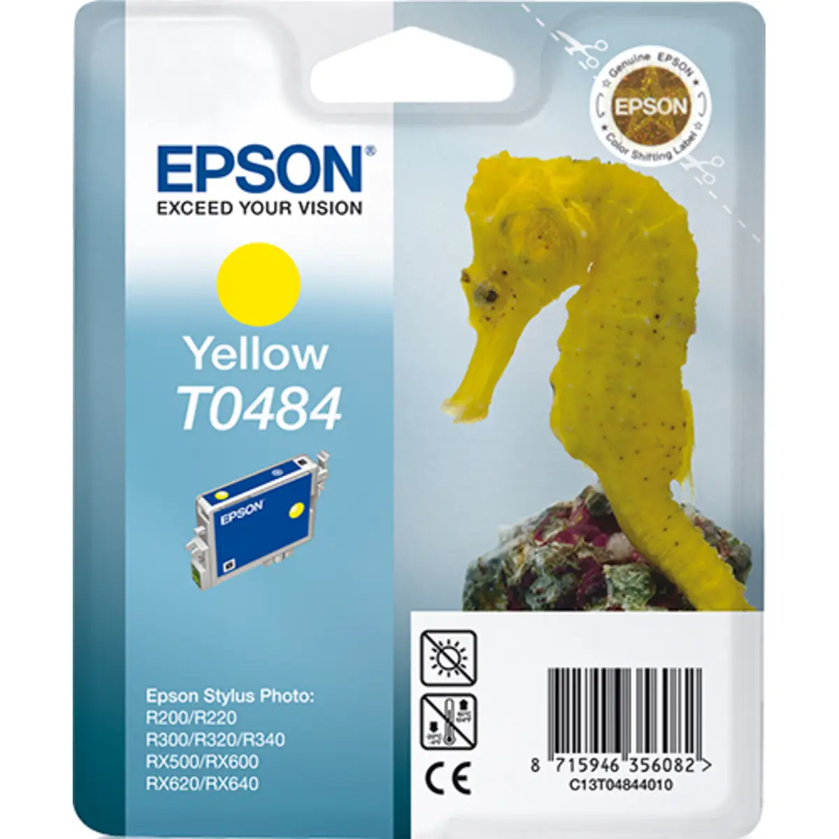 Ink Cartridge C13T04844010 yellow