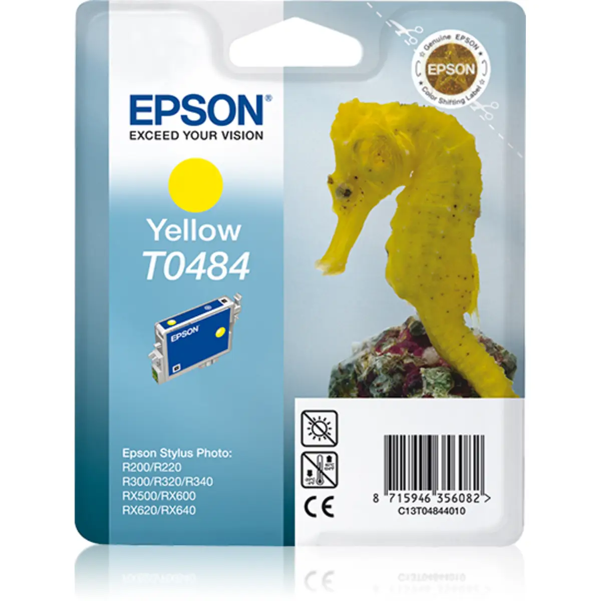 Ink Cartridge C13T04844010 yellow