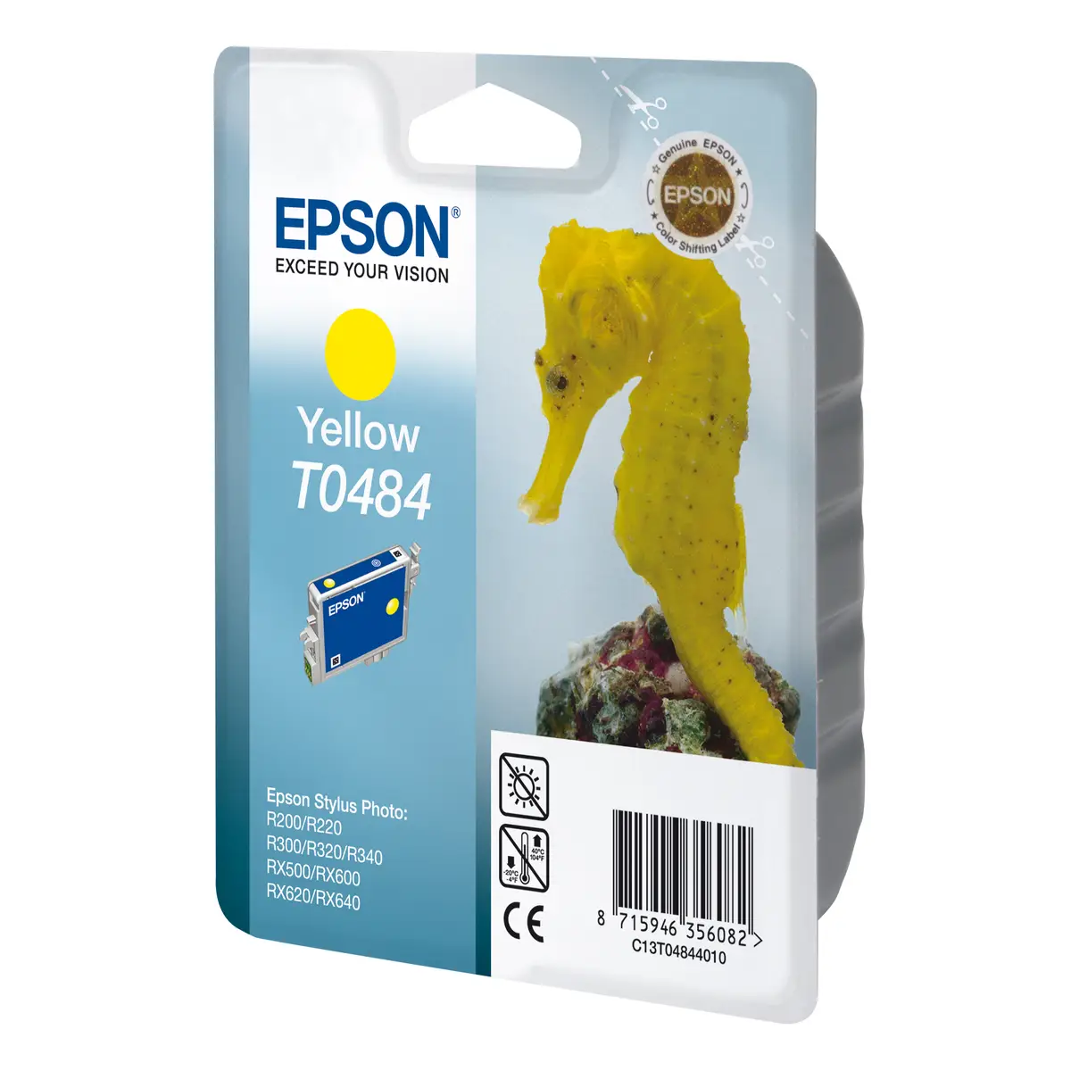 Ink Cartridge C13T04844010 yellow