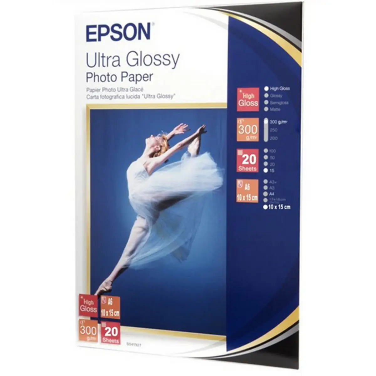 PhotoPaper Ultra glossy 10x15cm 300g/qm 20Sheet