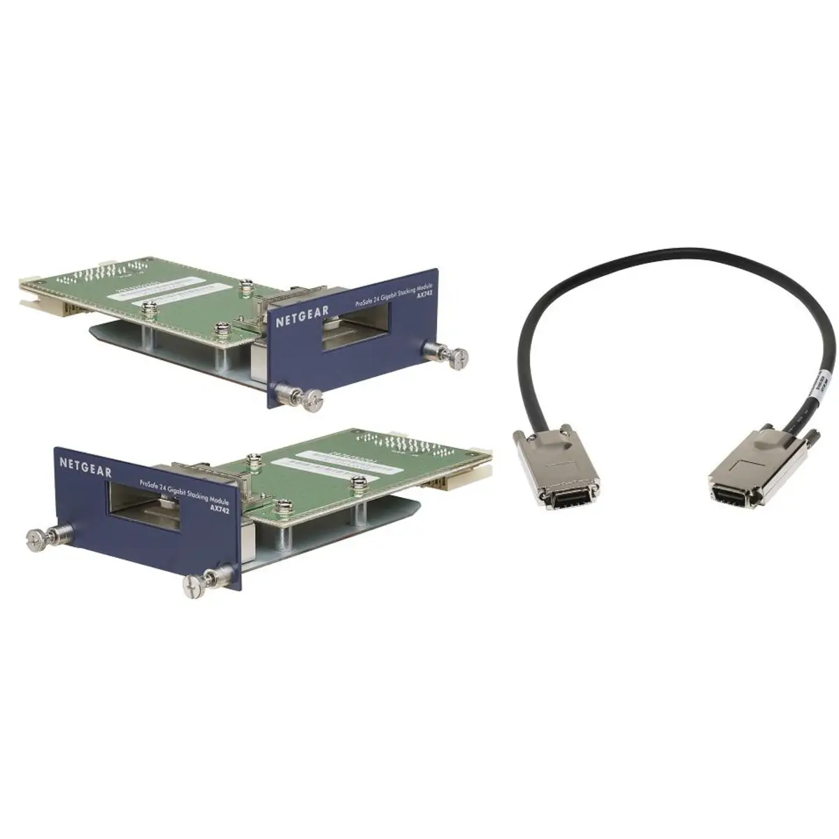 Prosafe 24Gbit Stacking Kit Plug-in-Modul Vollduplex-fähig