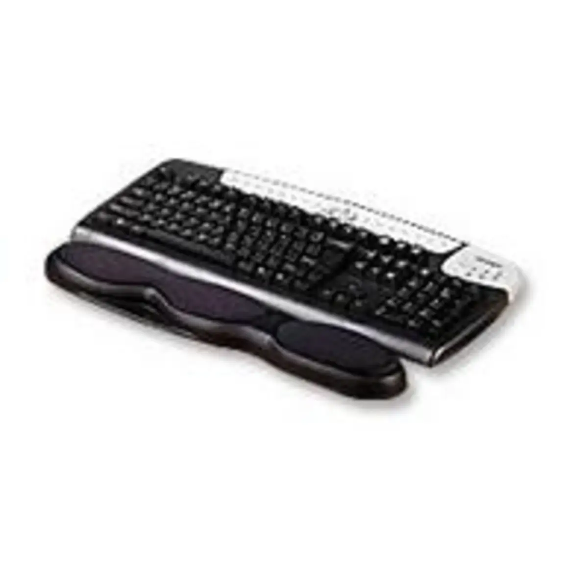 Wristpad for keyboard black