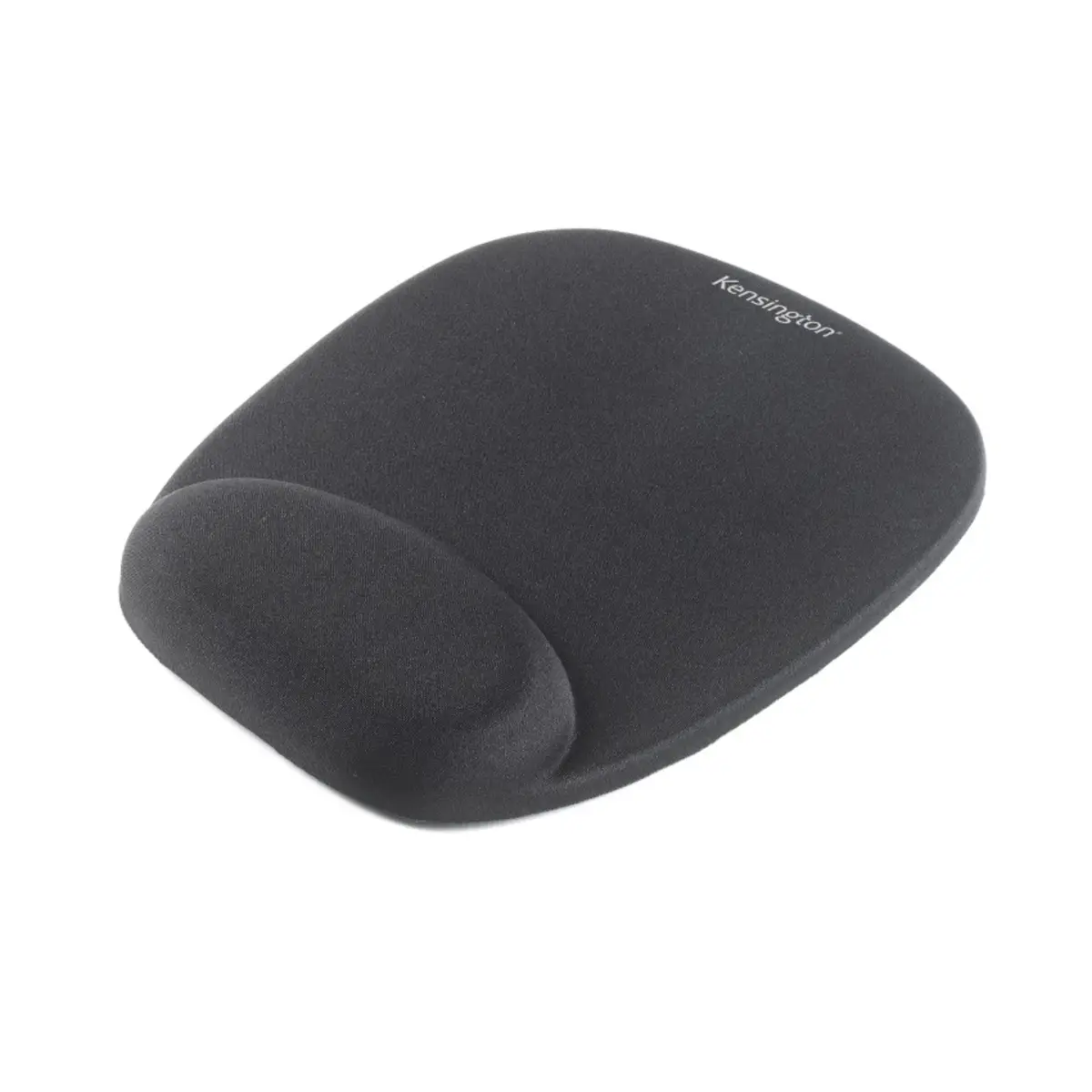 Schaumstoff-Mauspad mit Handgelenkauflage Schwarz