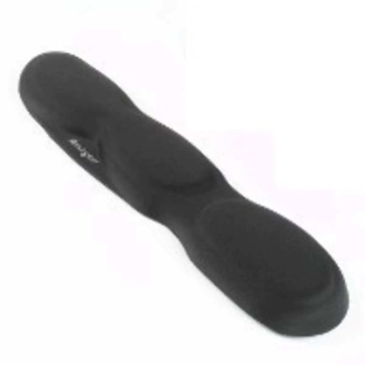 Wristpad for keyboard black 480x90x37mm