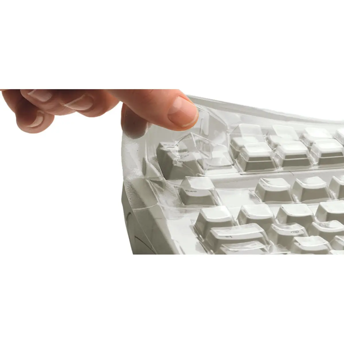 WetEx Abdeckfolie für G84-4100 Tastaturen mit 83 Tasten