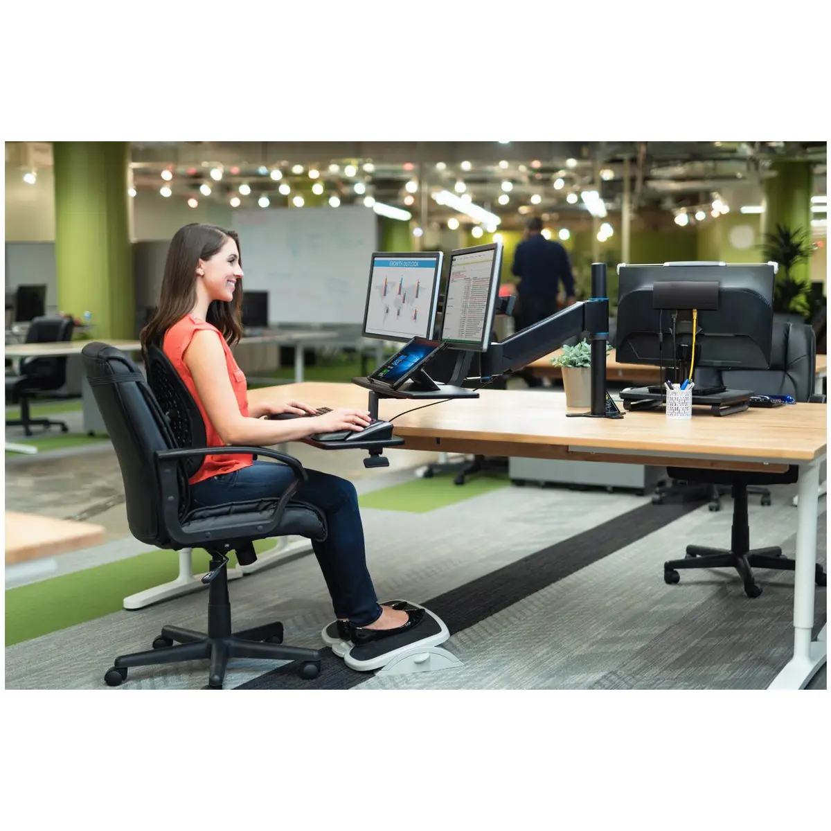SoleMate Plus Fussstütze