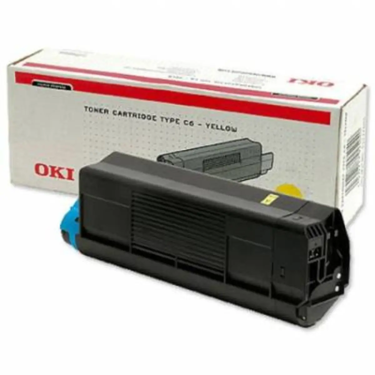 Toner 43034805 ca. 1500 Seiten gelb