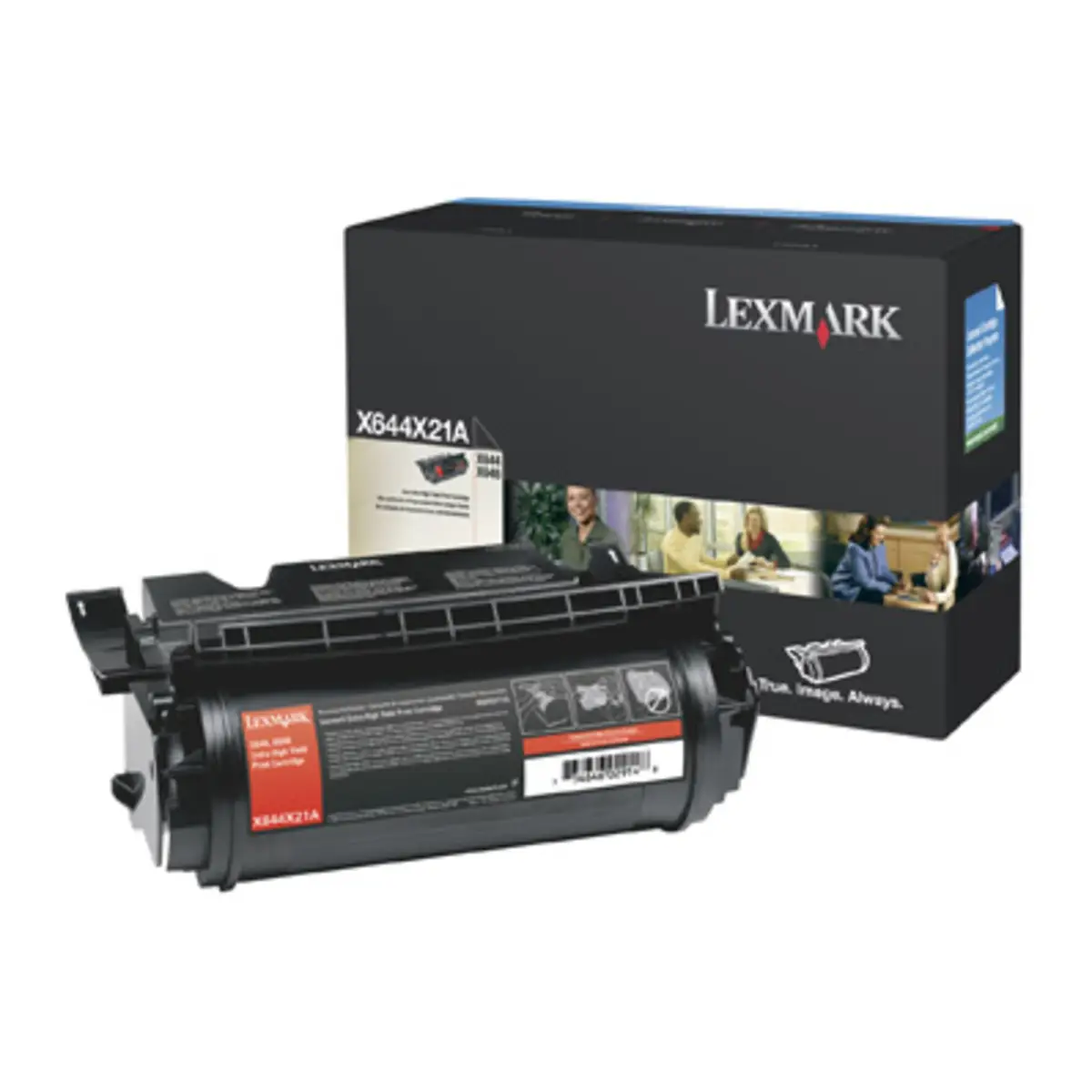 Toner für X644e, X646e ca. 32.000 Seiten schwarz