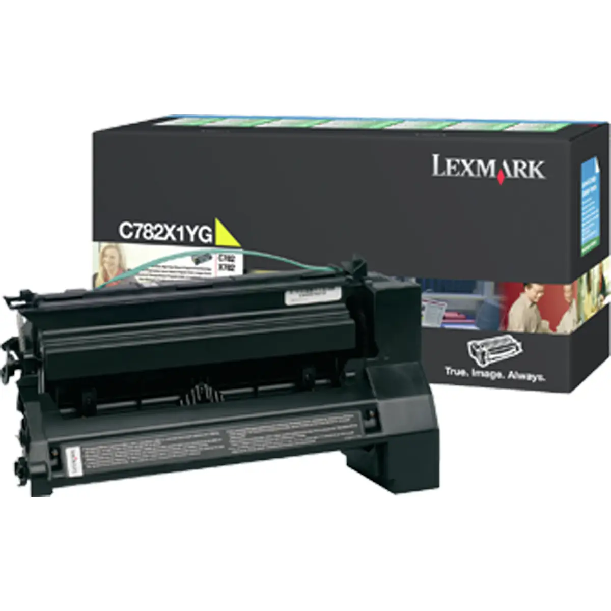 Toner C782X1YG ca. 15000 pages gelb