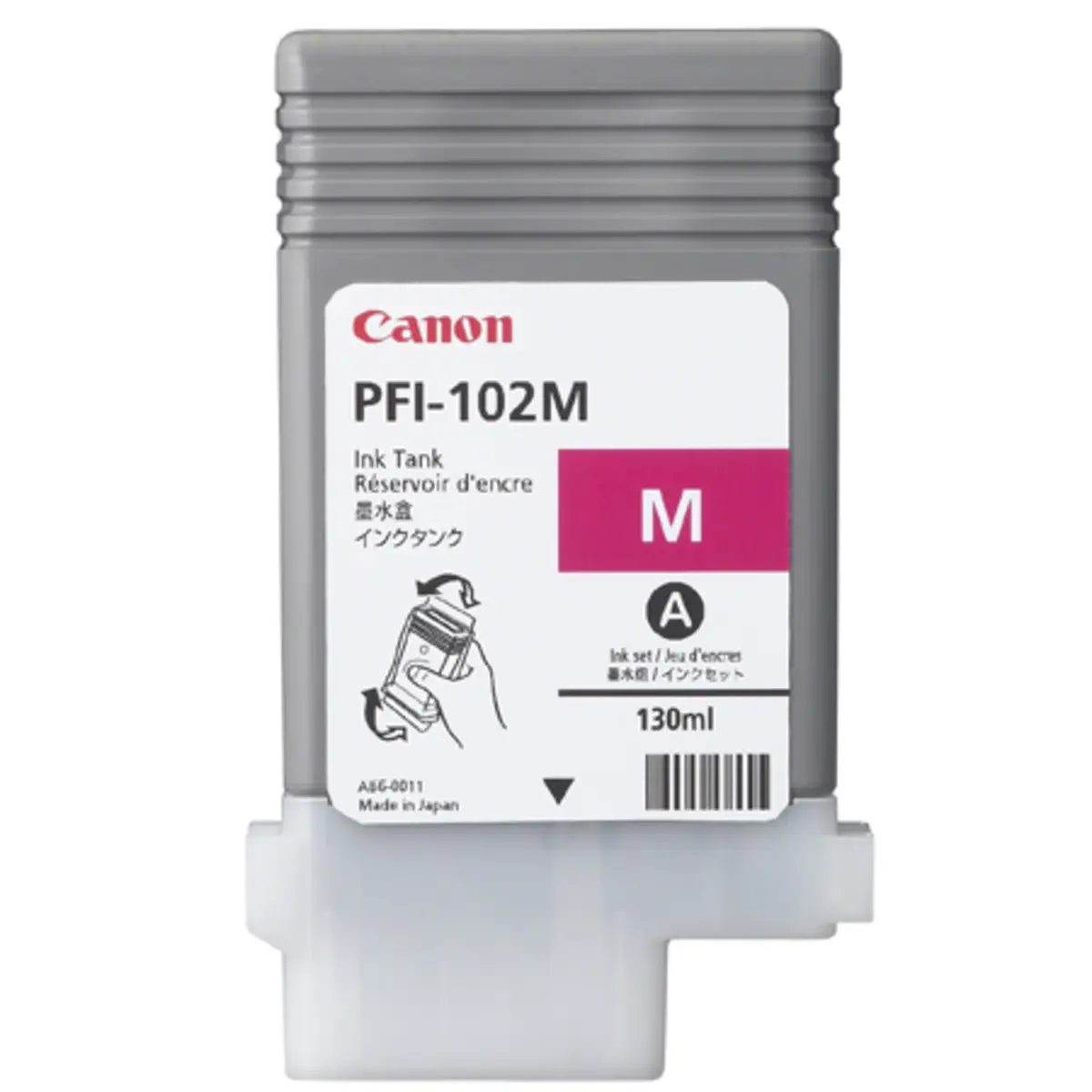 Ink Cartridge PFI-102 magenta