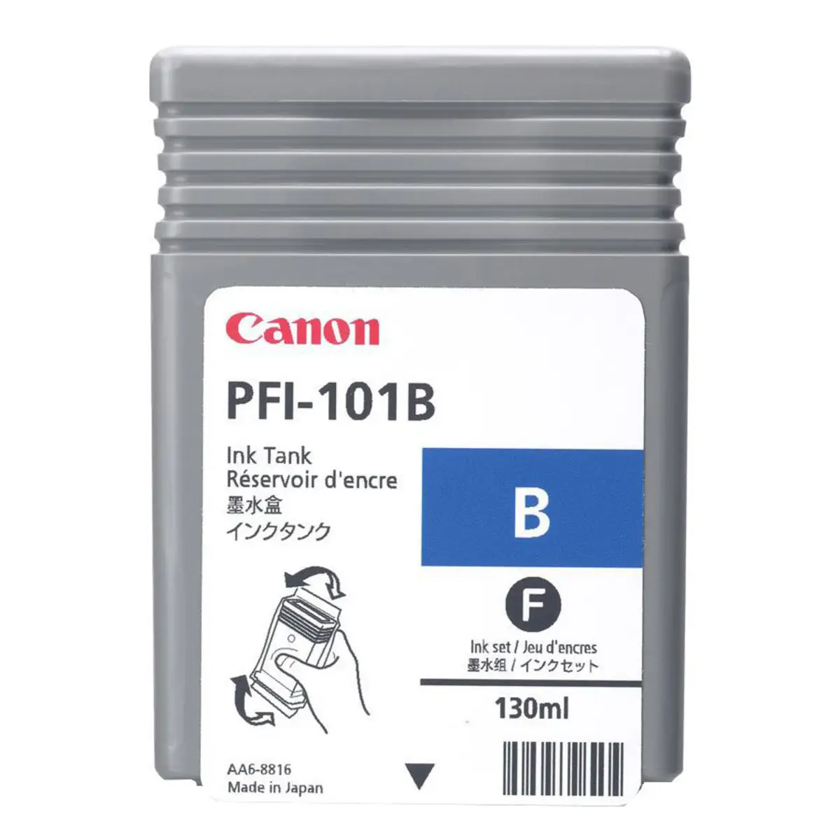 Ink Cartridge PFI-101B blue