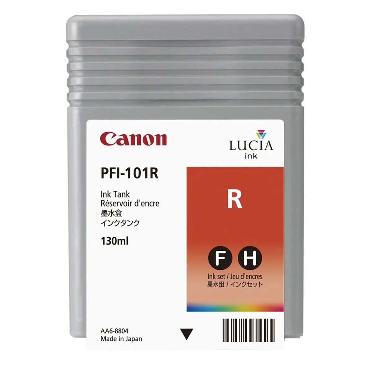 Ink Cartridge PFI-101r red