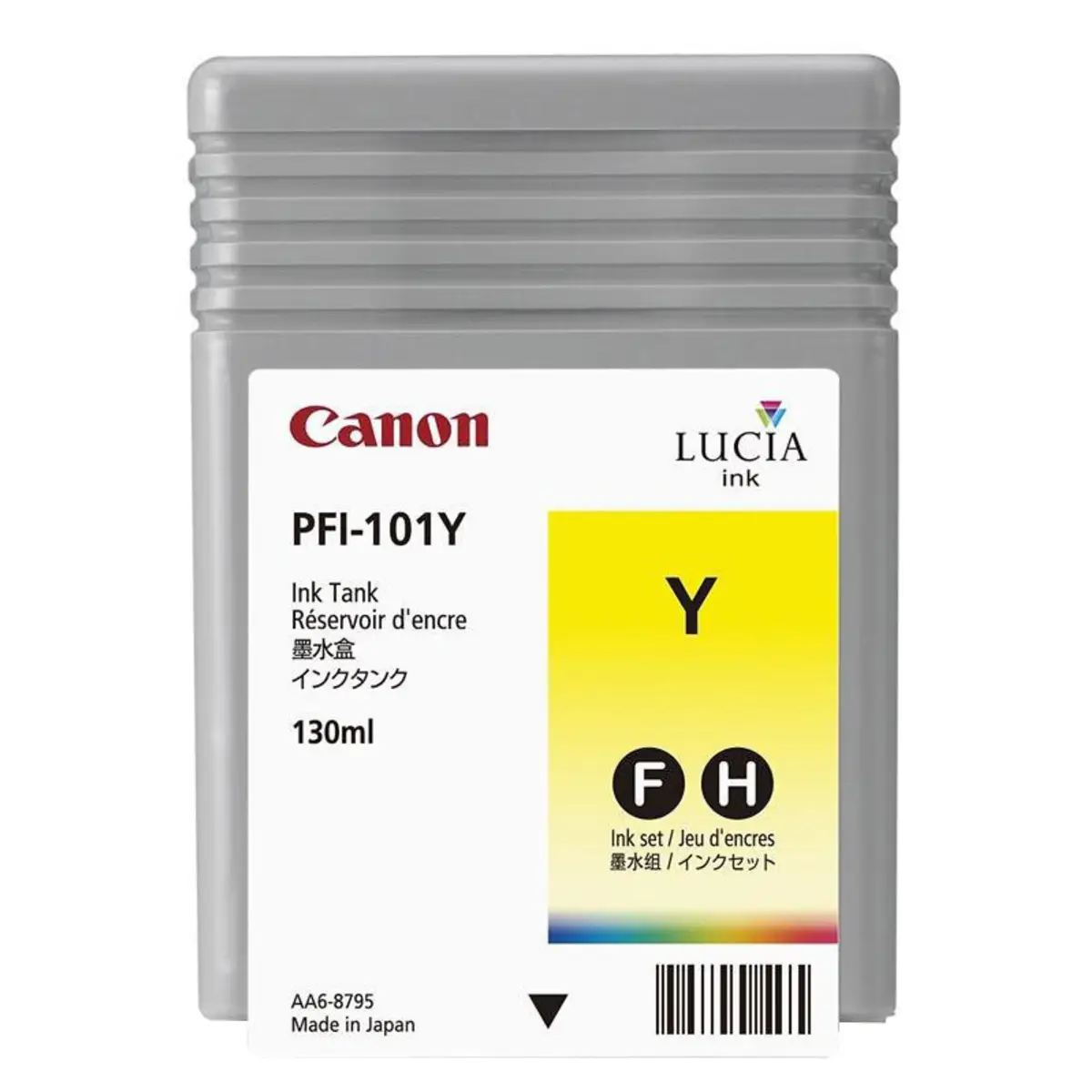 Ink Cartridge PFI-101Y yellow