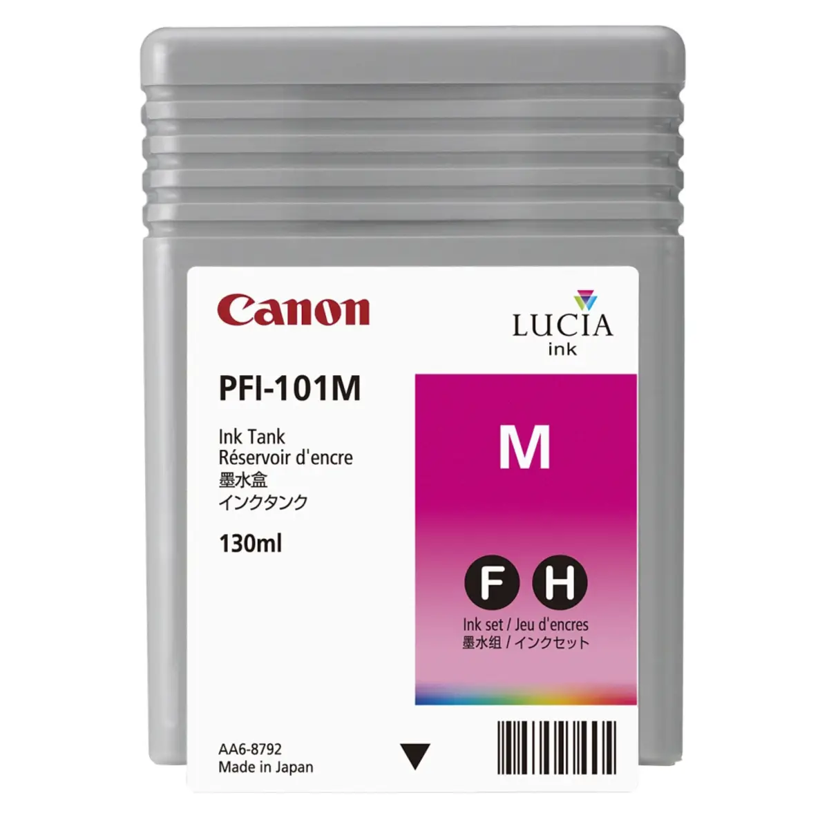 Ink Cartridge PFI-101m magenta