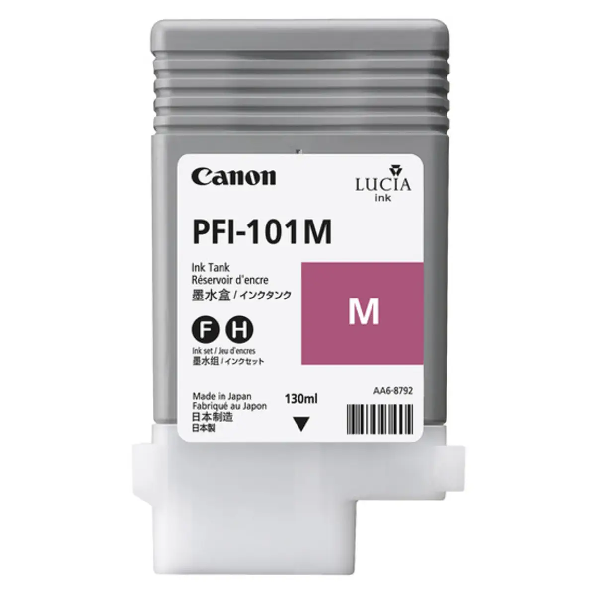 Ink Cartridge PFI-101m magenta