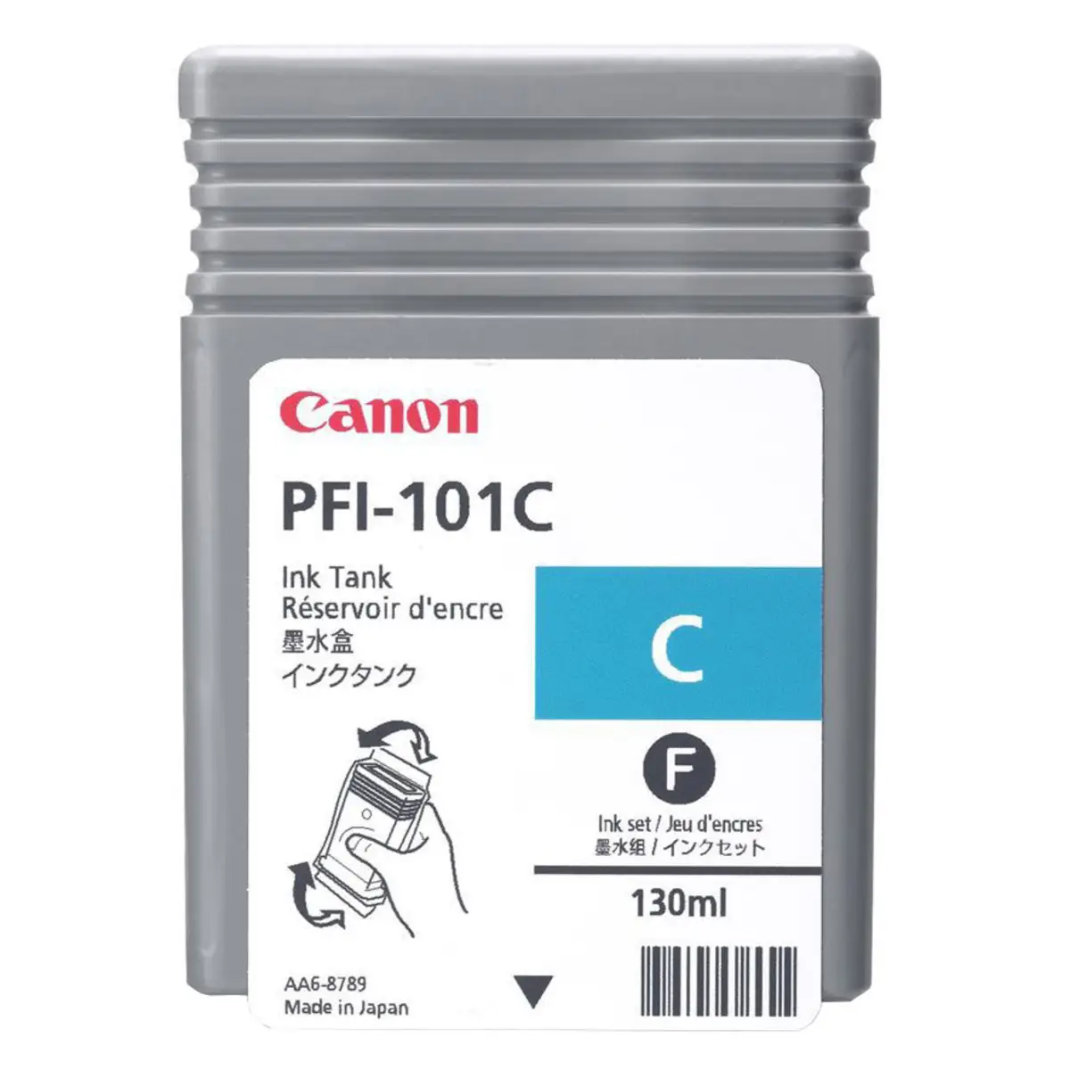 Ink Cartridge PFI-101c cyan