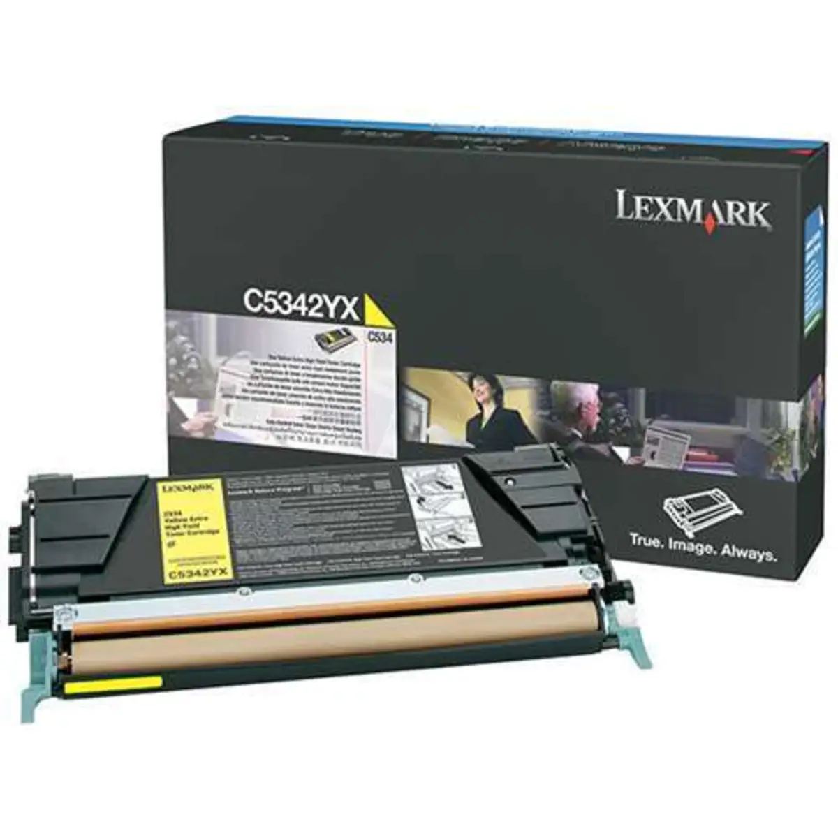 Toner C5342YX ca. 7000 pages gelb