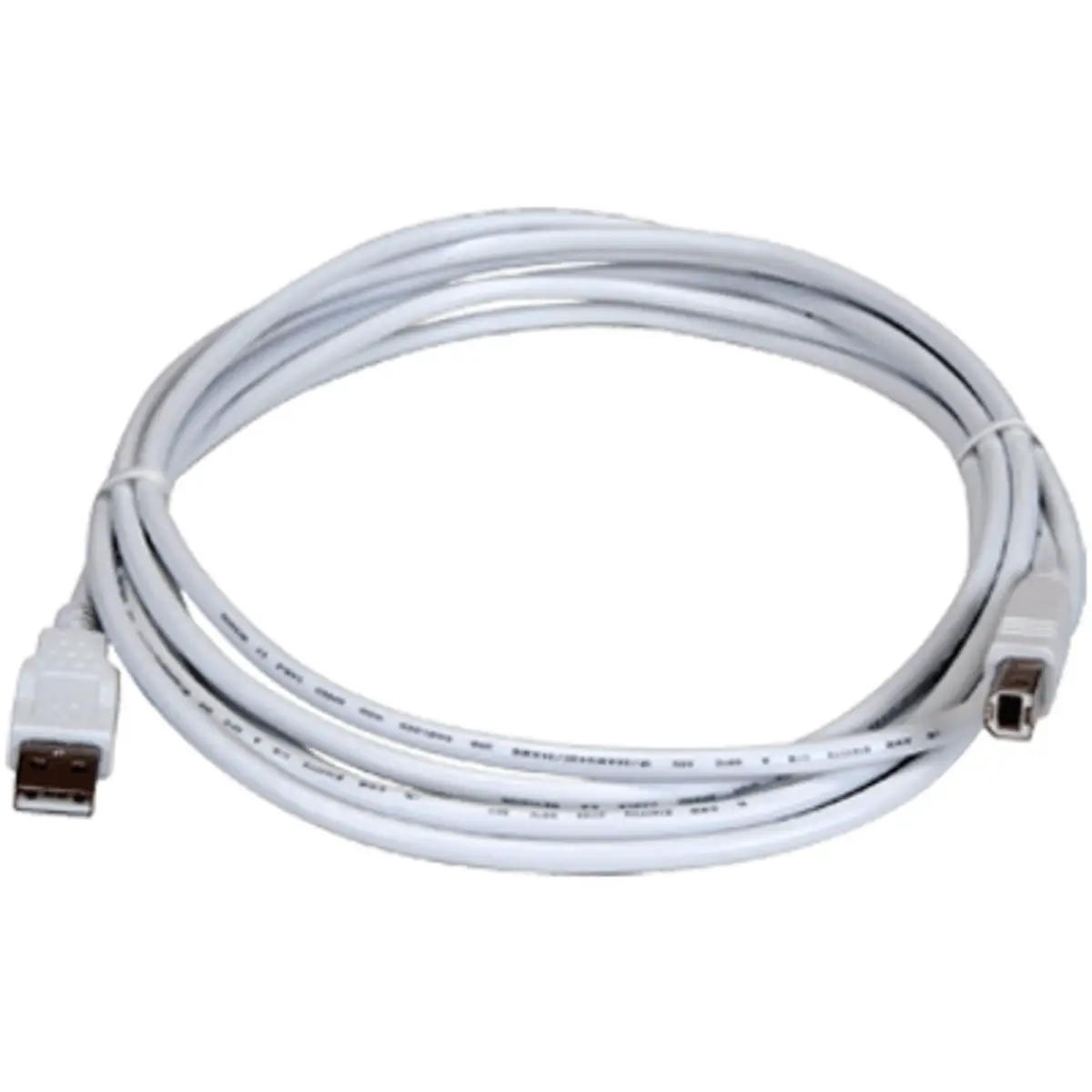 USB-cable plug A/B 2m