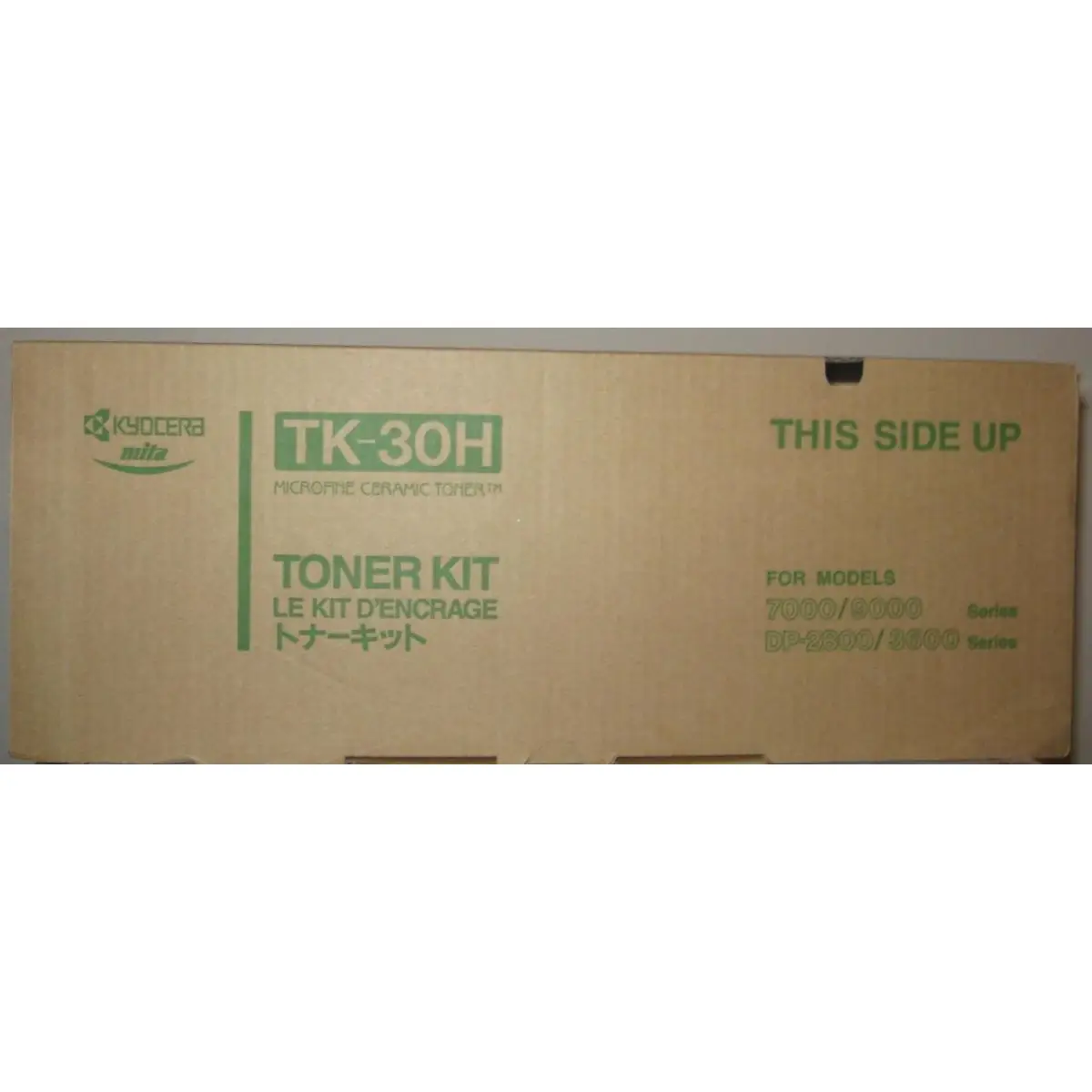 Toner 37027030 TK-30H ca. 33000 pages black