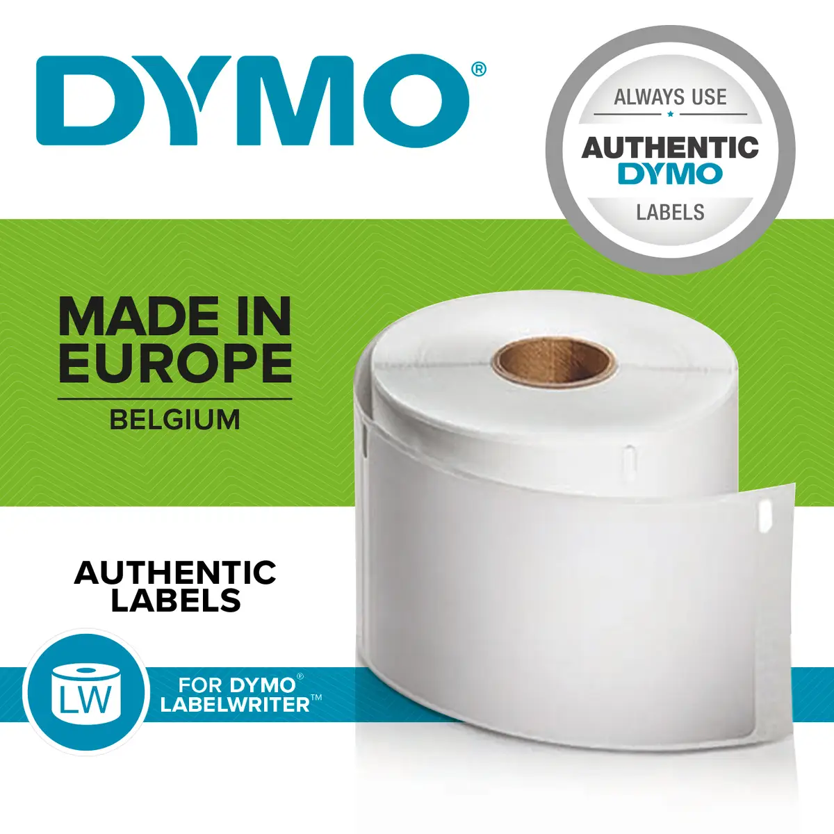 file-Label 38 x 190 mm white 110 pieces/Roll