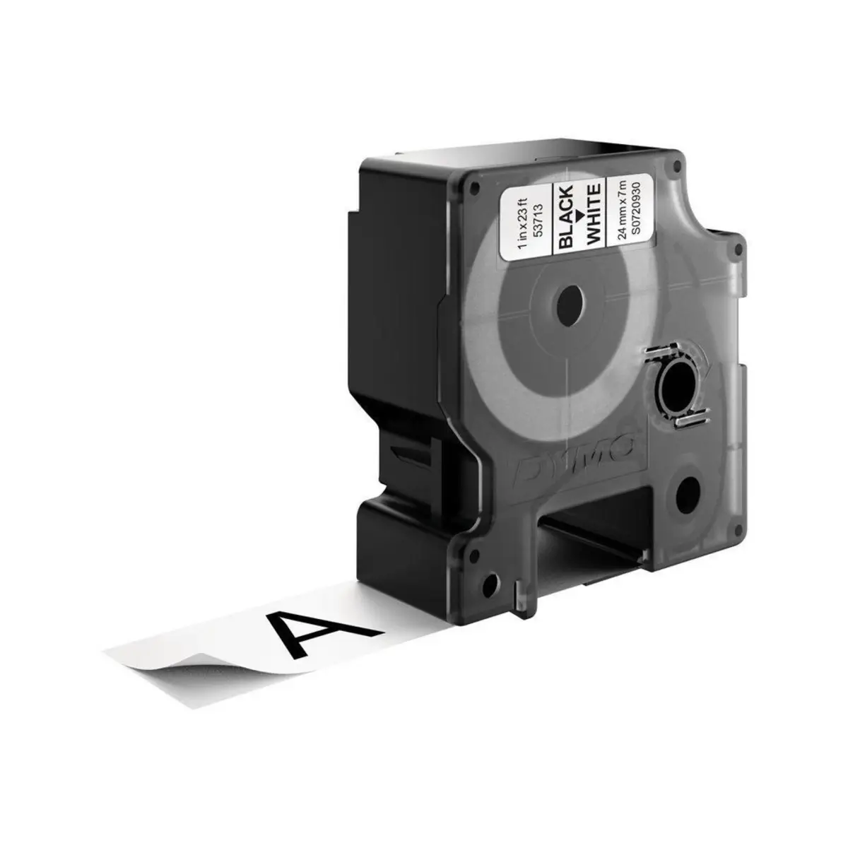 D1 band 24mmx7m black to white