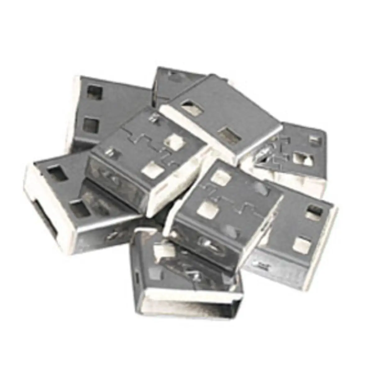 USB Ports Schloss ohne Schlüssel weiß 10er Pack