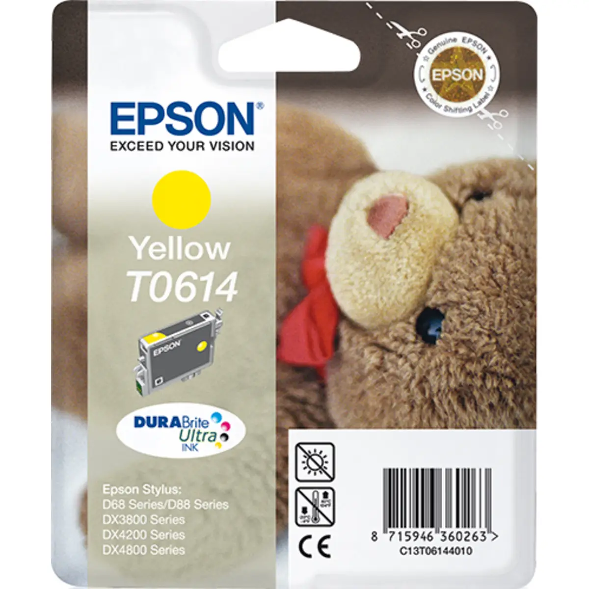 Ink Cartridge C88 ca. 250 pages yellow