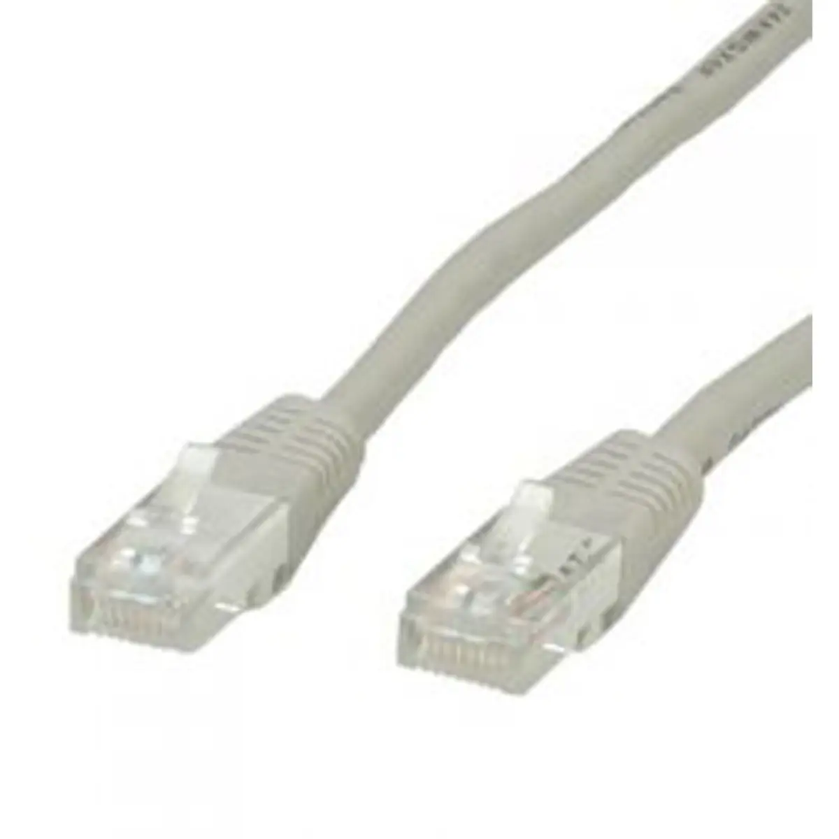 Patchkabel RJ-45 S/FTP Cat6 Grau 5m