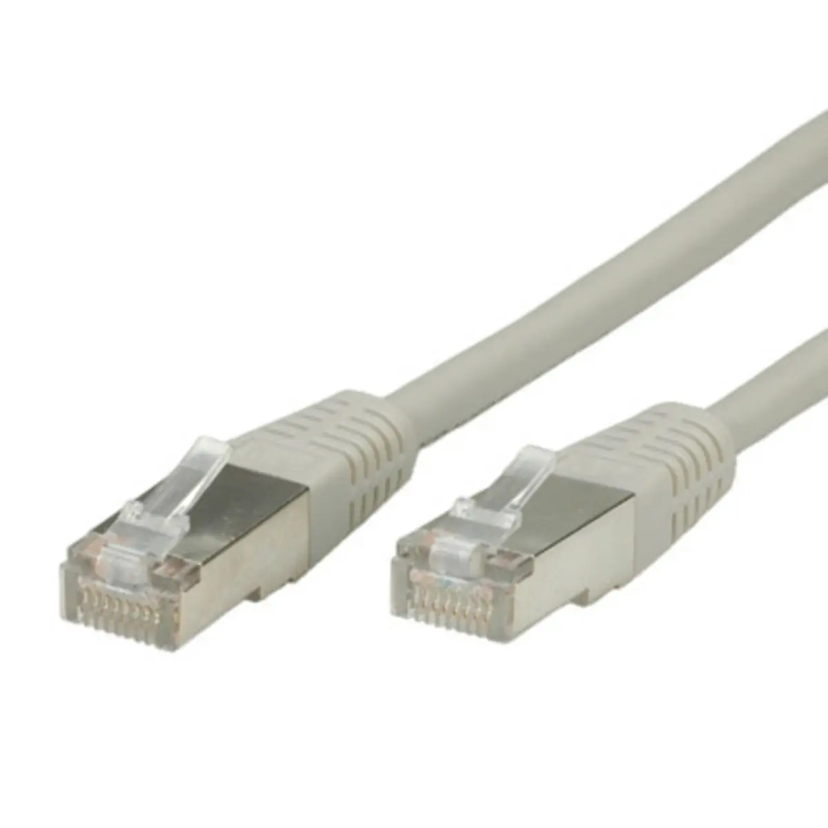 Patchkabel RJ-45 S/FTP Cat6 Grau 5m