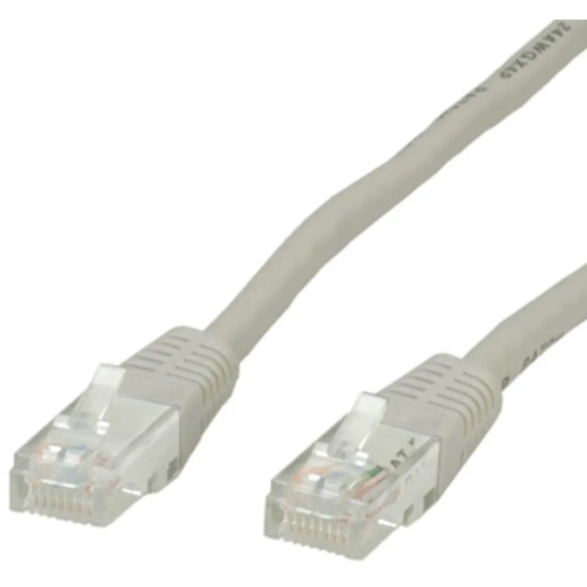 Patch cable RJ-45 U/UTP Cat6 grey 20m