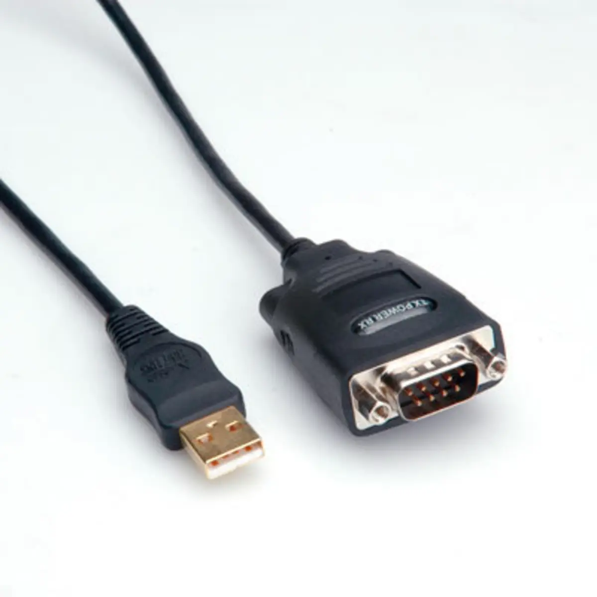 USB2.0 St/RS-485 St adaptor black 1,1m