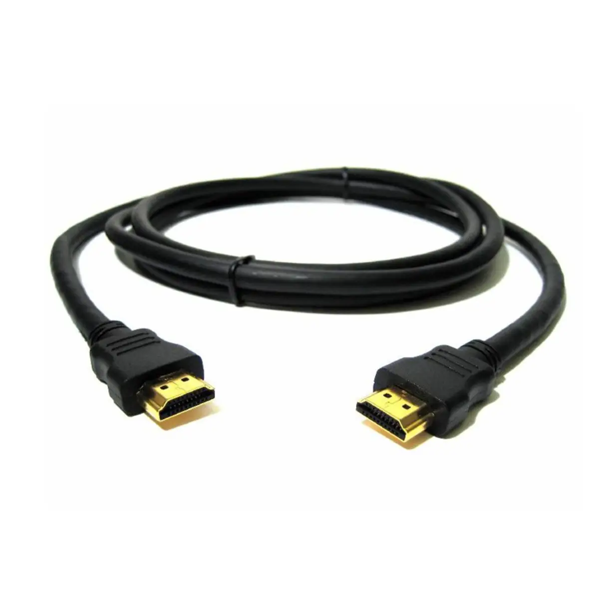 HDMI Kabel Stecker A/Stecker A schwarz 2m