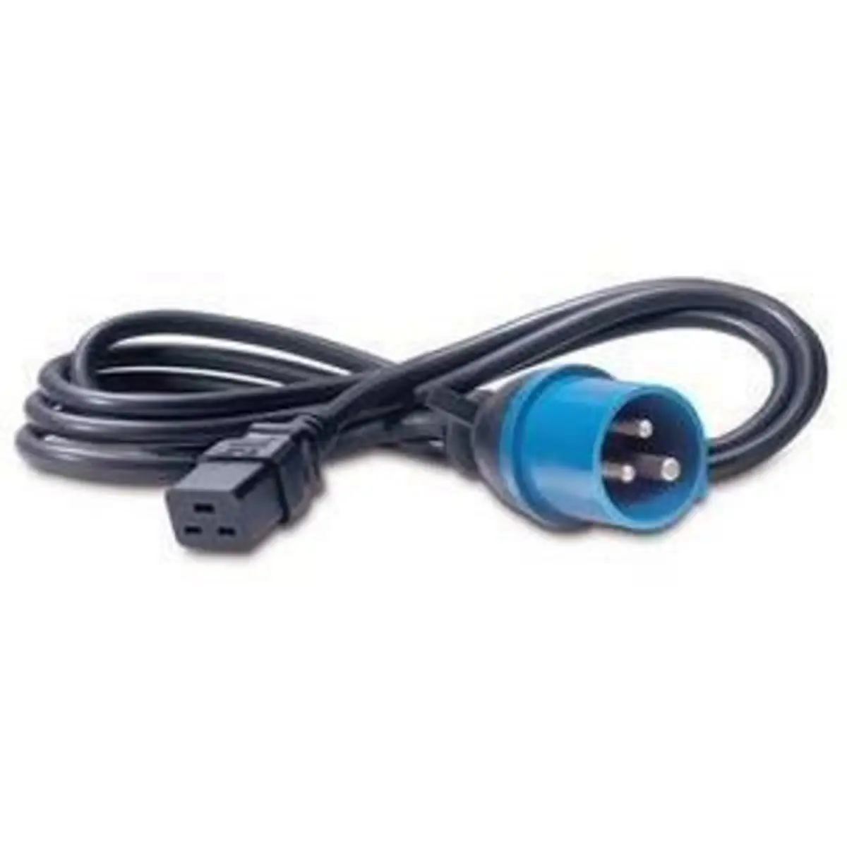 HP Stromkabel CEE 7/7 bis IEC 60320 C19 Stecker/Stecker 3,6 m
