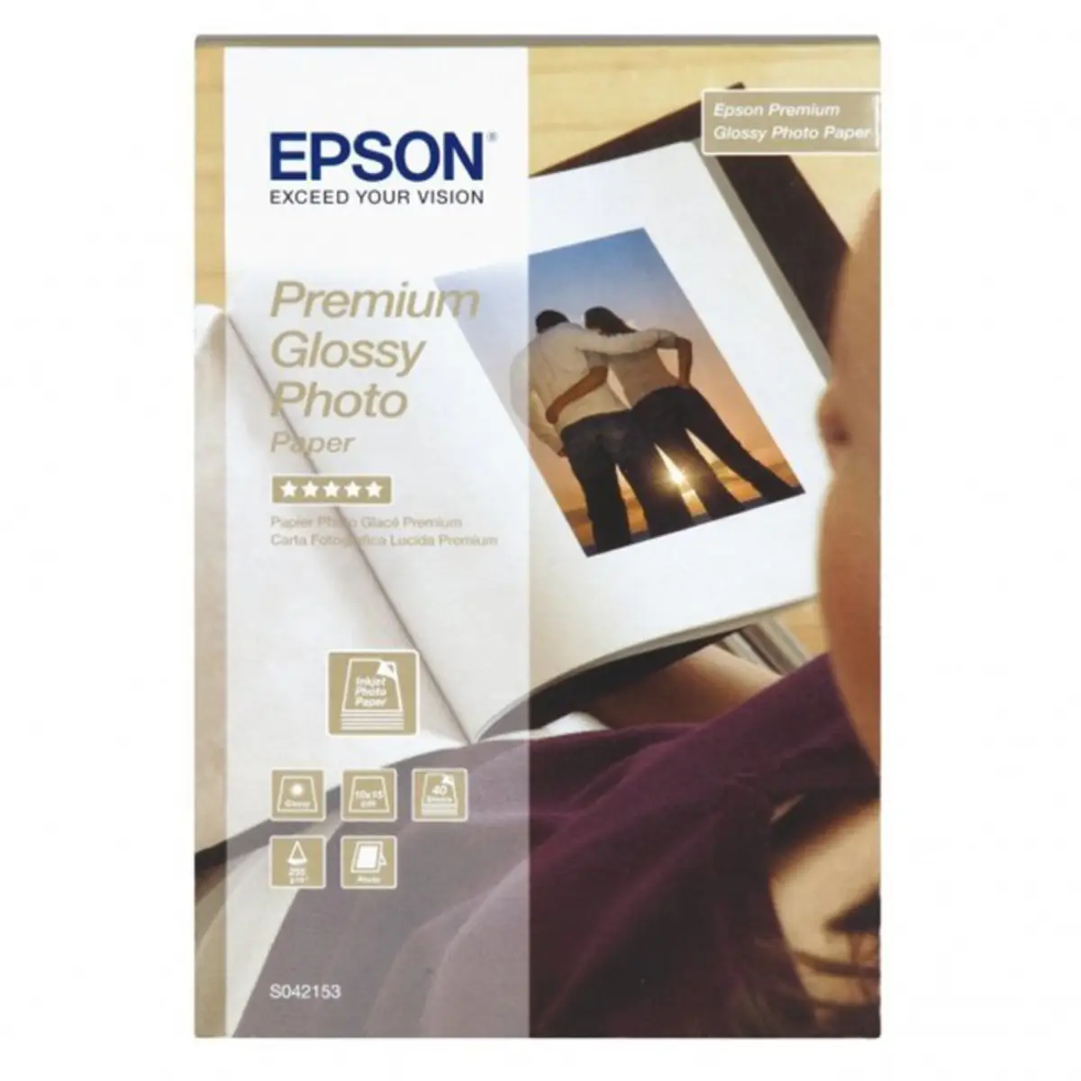Premium Glossy Photo Paper Best 13x18 255g/qm 30er Pack