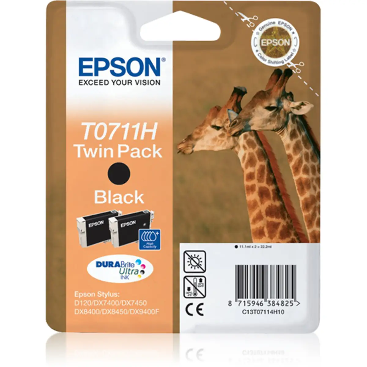 Ink Cartridge C13T07114H10 black