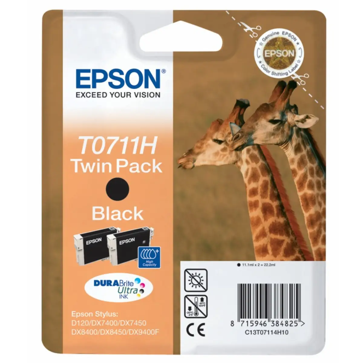 Ink Cartridge C13T07114H10 black