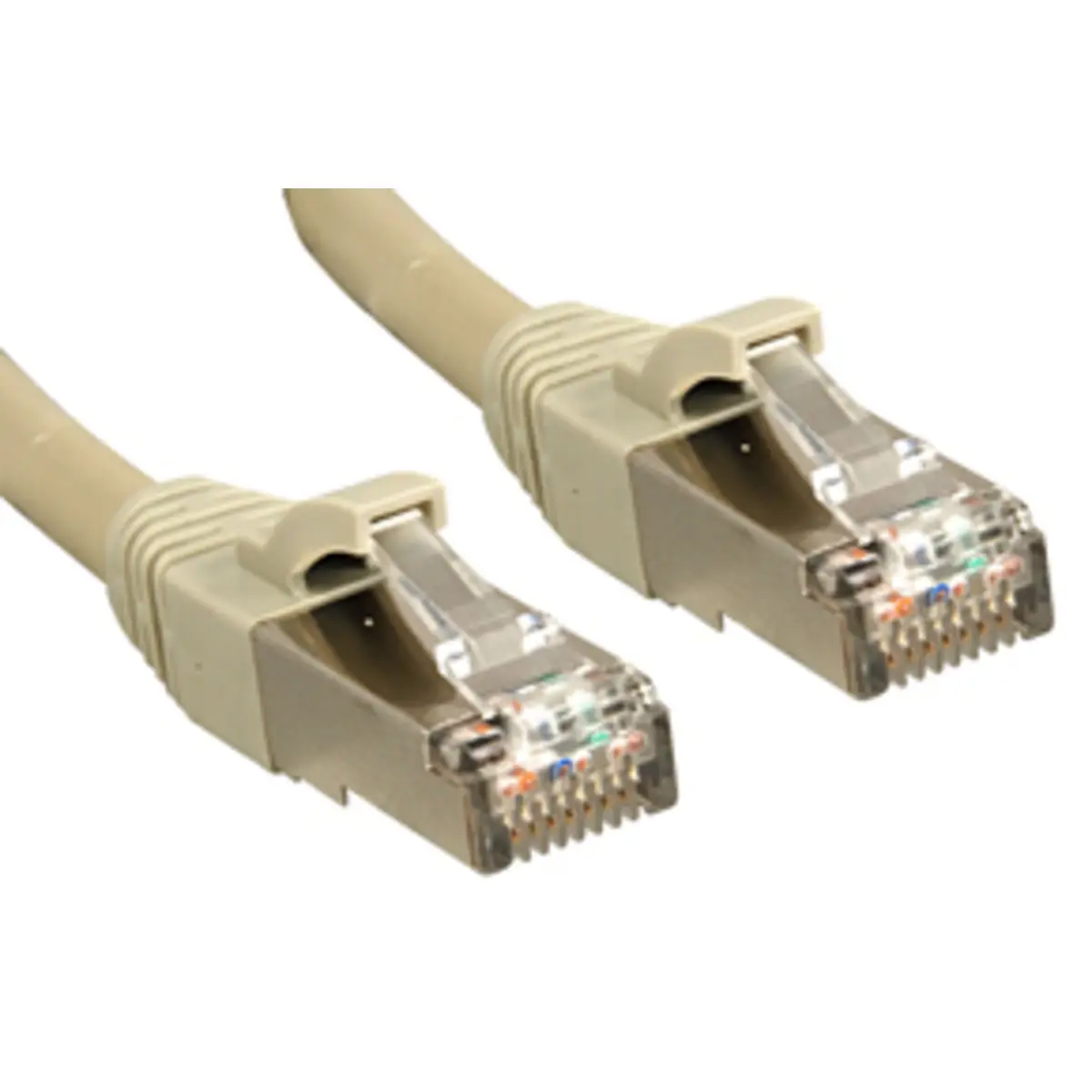 Patchkabel RJ-45 S/FTP Cat6 grau 5m
