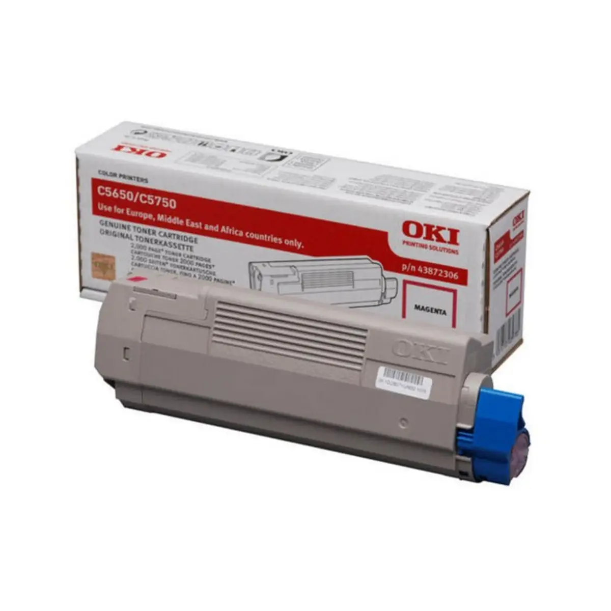 Toner 43872306 ca. 2000 pages magenta