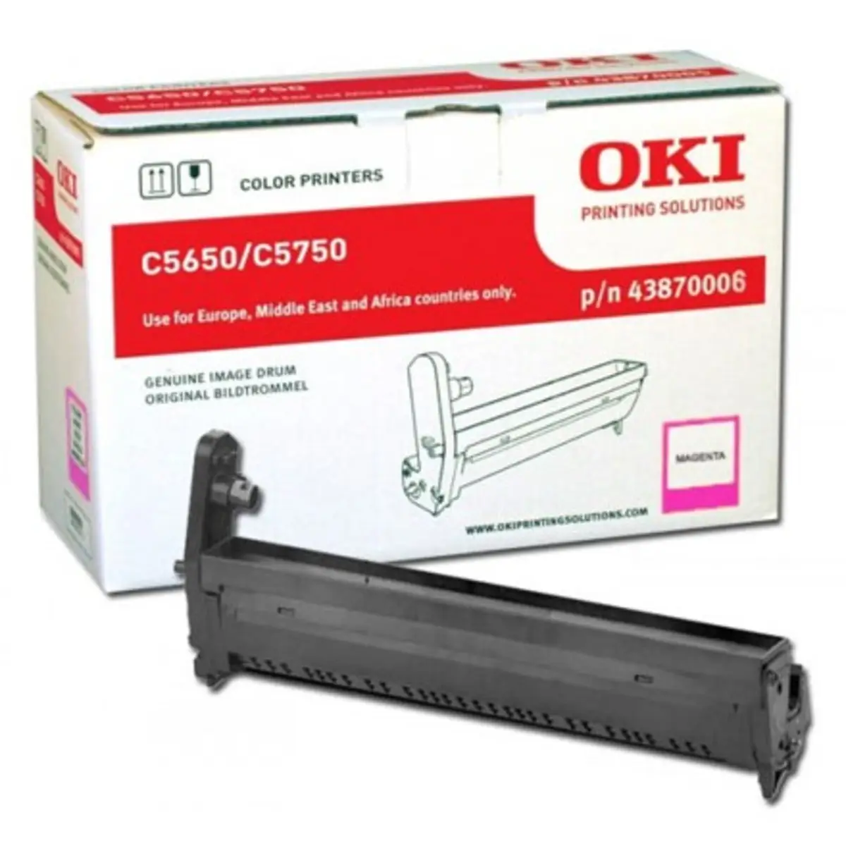 Drum Unit 43870006 ca. 20000 pages magenta