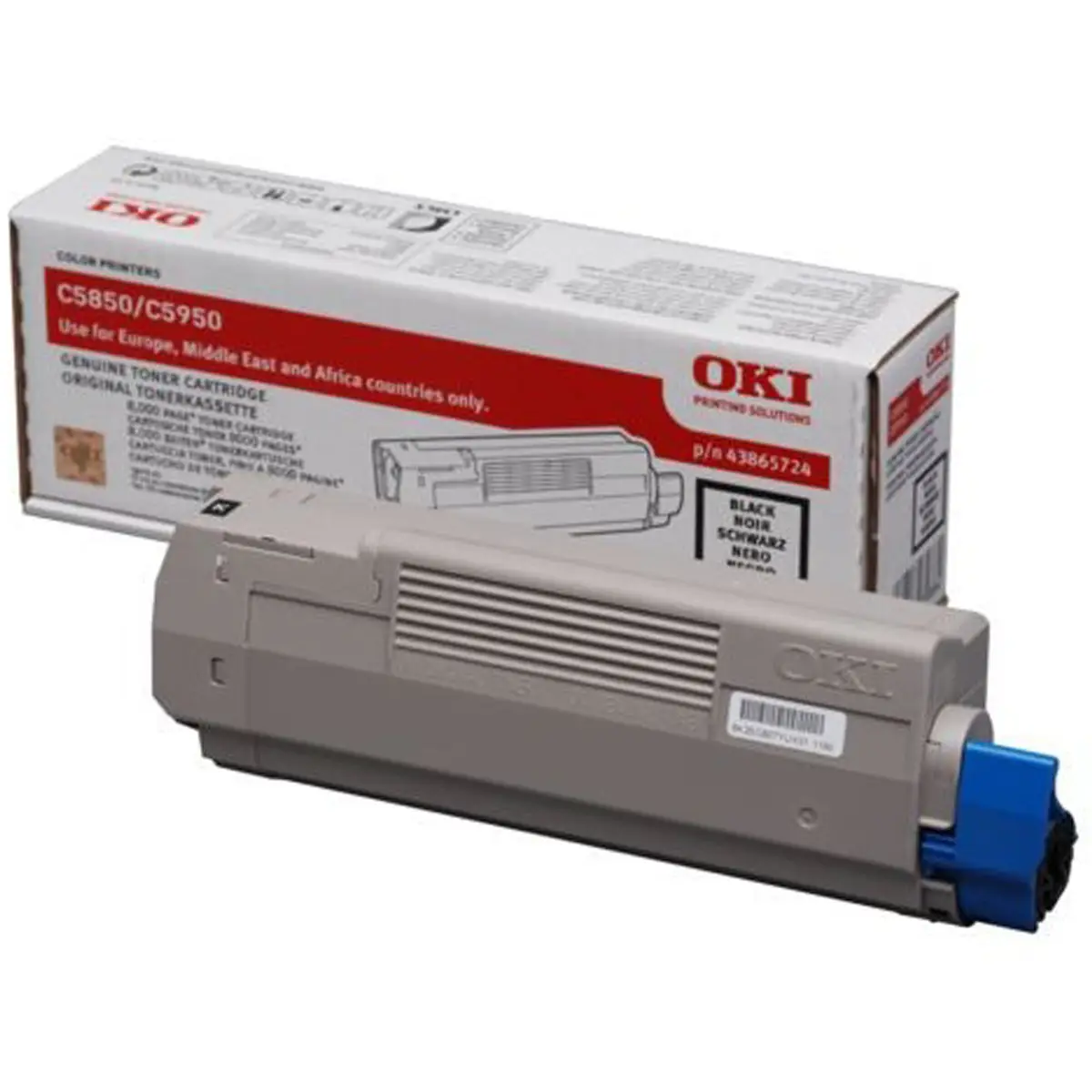 Toner 43865724 ca. 8000 pages black