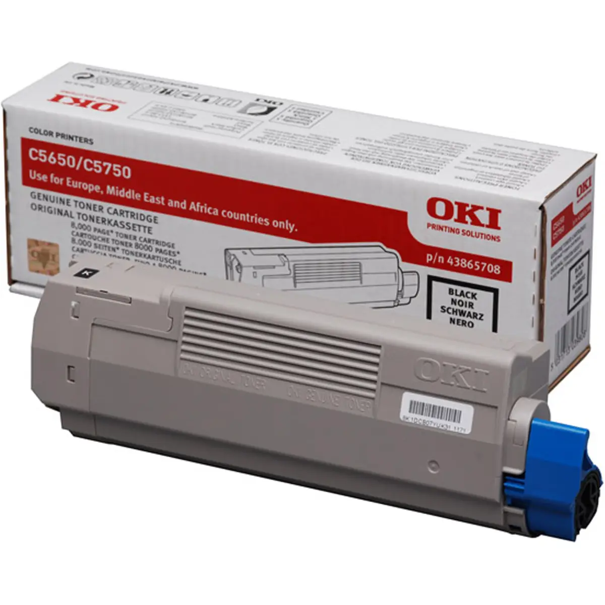 Toner 43865708 ca. 8000 pages black