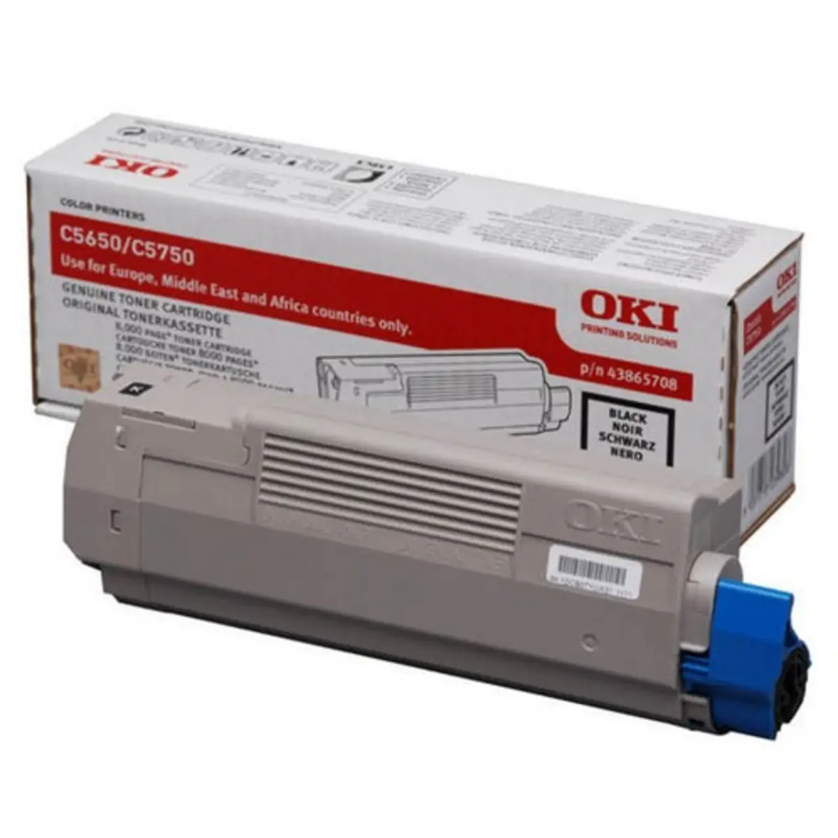 Toner 43865708 ca. 8000 pages black