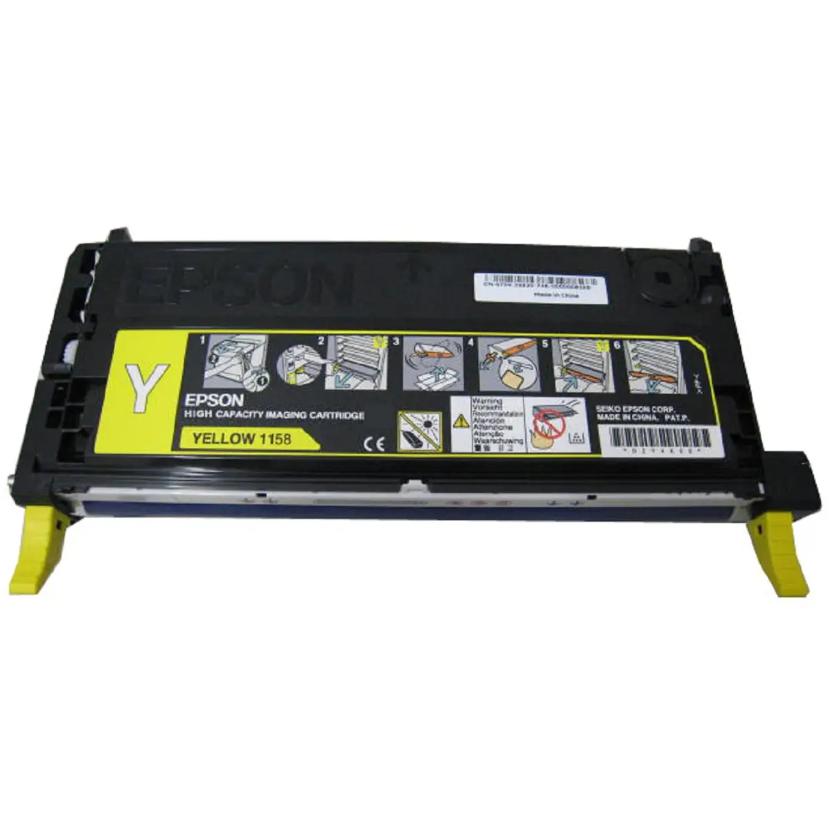 Toner C13S051158 ca. 6000 Seiten gelb