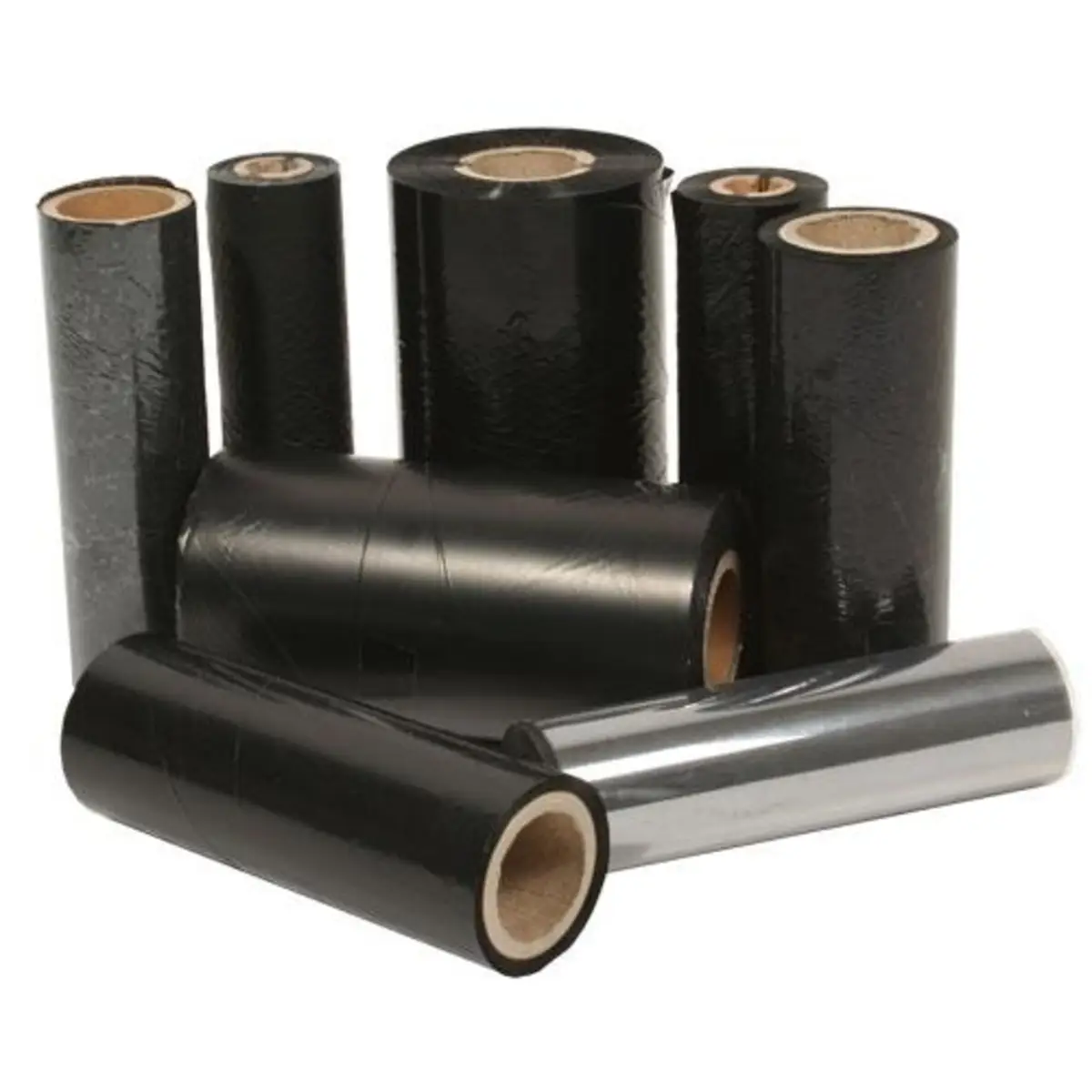 ZipShip 2300 Thermotransfer ribbon wax 110mmx450m for Midrange/High End printer VE: 12 pieces